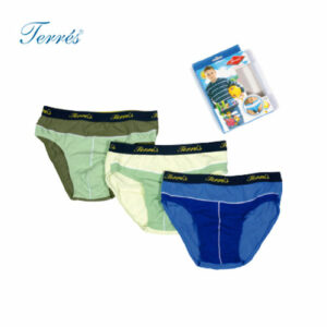 Calzoncillos niño. Pack 3 uds surtidos.