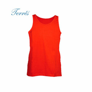 Camiseta Caballero sin mangas.Mod.C400