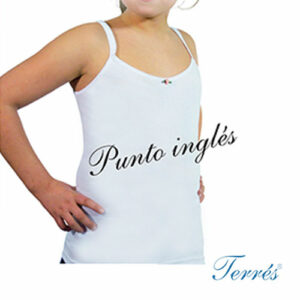 Camiseta interior niña Mod.732