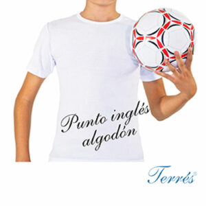 Camiseta interior niño.ModCN710
