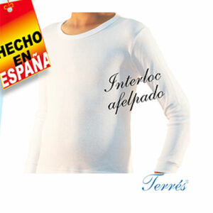 Camiseta interior niño.Mod.221