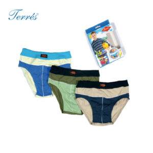 Calzoncillos niño. Pack 3 uds surtidos